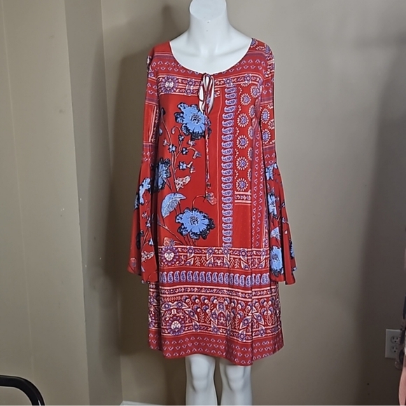 Anthropologie Silk Dress - Picture 12 of 12
